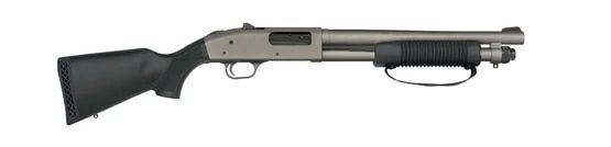 Optic ready pump action 12 gauge shotgun with 14-inch barrel.